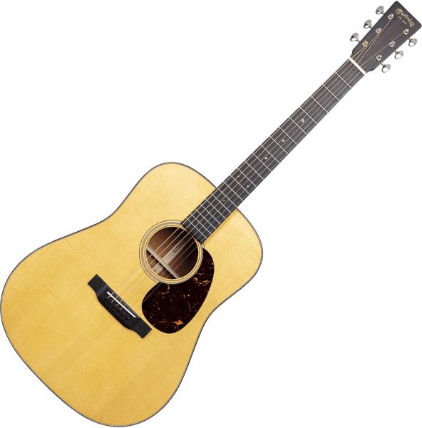 Martin Golden Era Standard D-18 - gloss natural Folk guitar