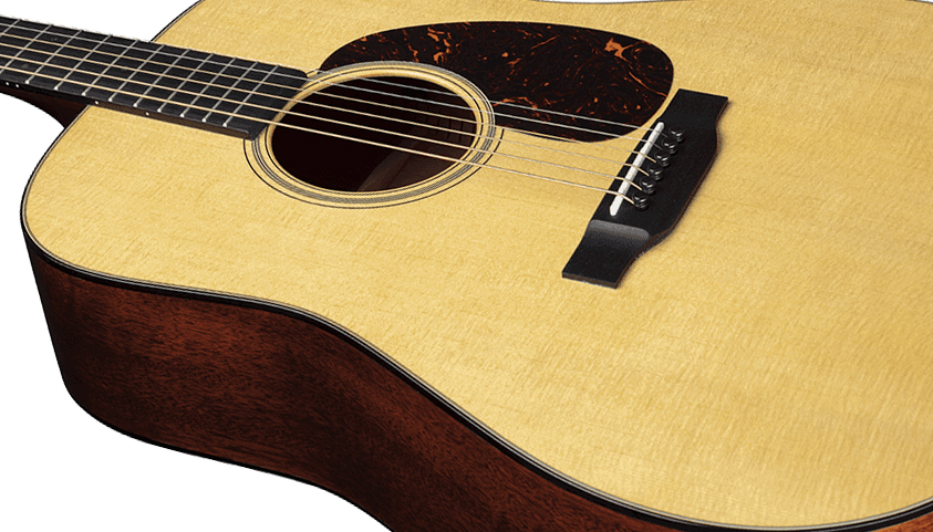 Martin D18 Standard Golden Era Dreadnought Epicea Acajou Eb - Gloss Natural - Guitare Folk - Variation 2