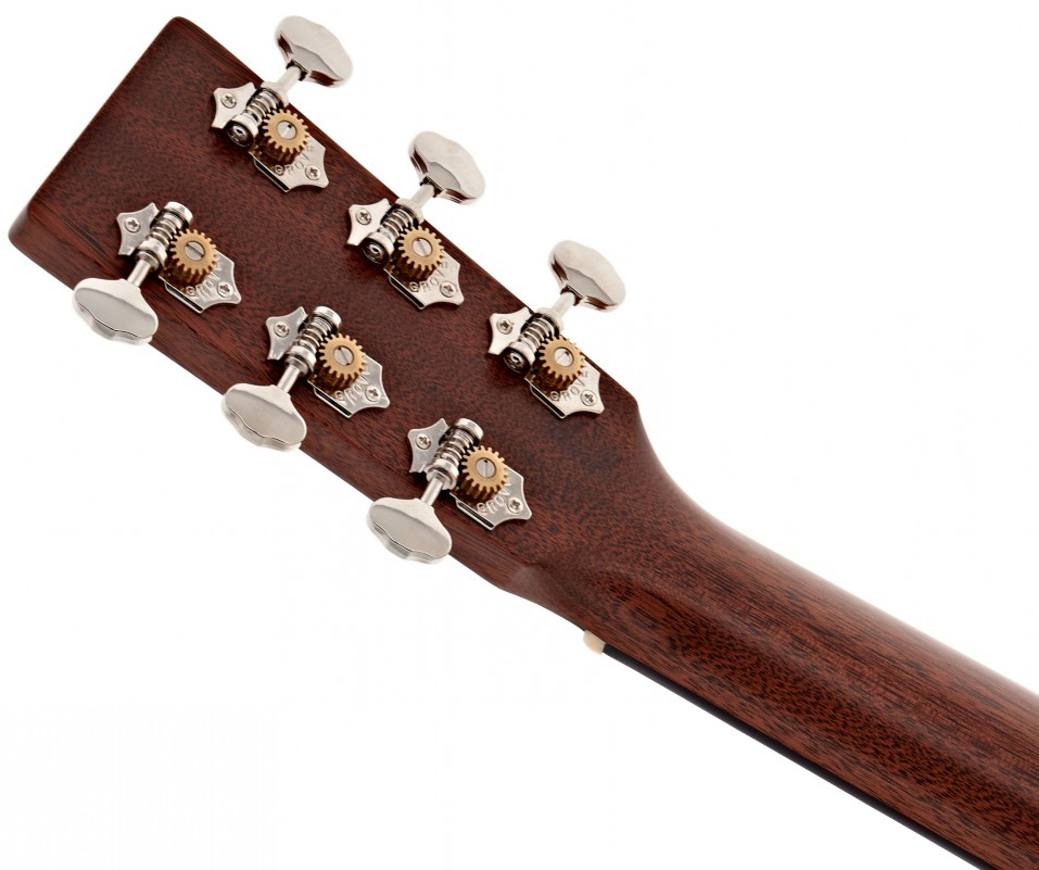 Martin D18 Standard Golden Era Dreadnought Epicea Acajou Eb - Gloss Natural - Guitare Folk - Variation 4