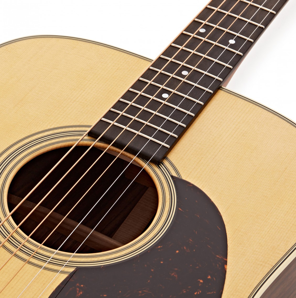 Martin D28 Lh Standard Golden Era Dreadnought Gaucher Epicea Palissandre Eb - Satin Natural - Guitare Folk - Variation 4