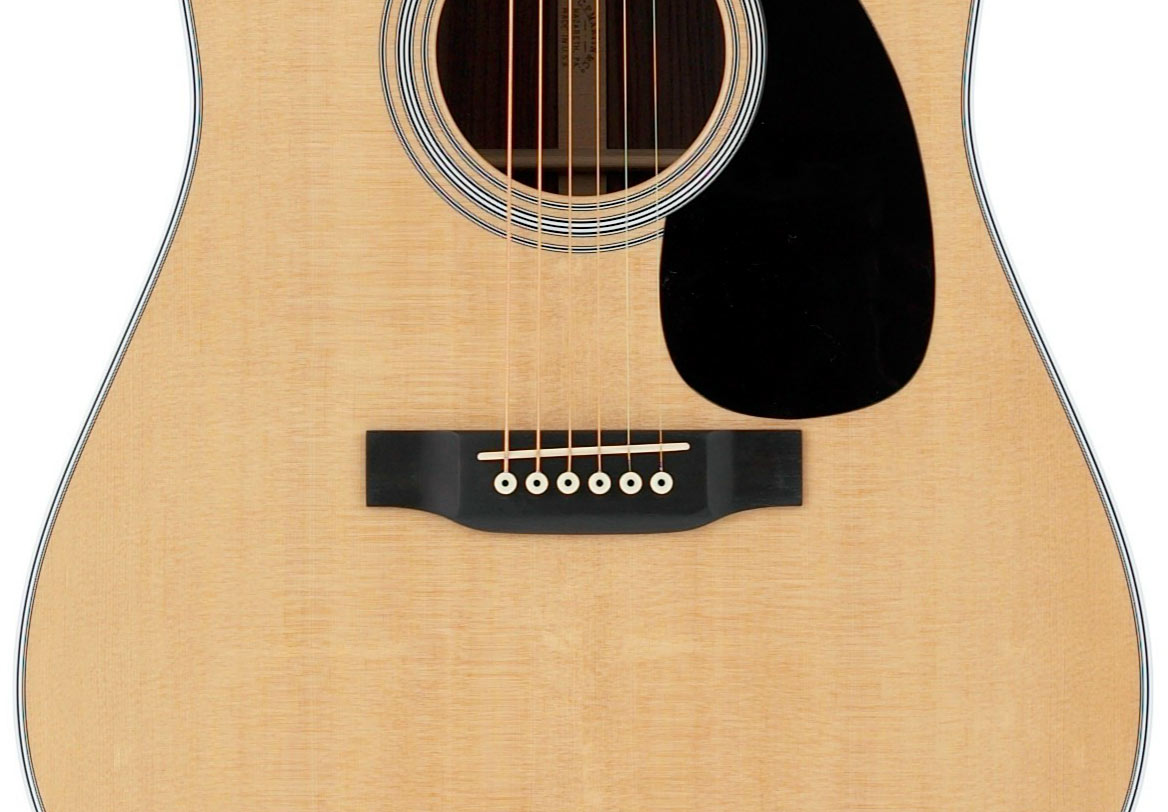 Martin D-28 Standard Dreadnought Epicea Palissandre Eb - Natural Gloss - Guitare Folk - Variation 3