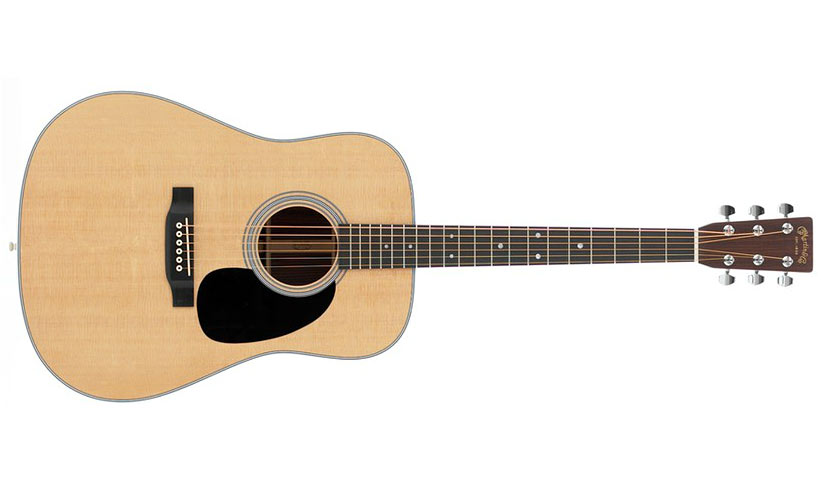 Martin D-28 Standard Dreadnought Epicea Palissandre Eb - Natural Gloss - Guitare Acoustique - Variation 1