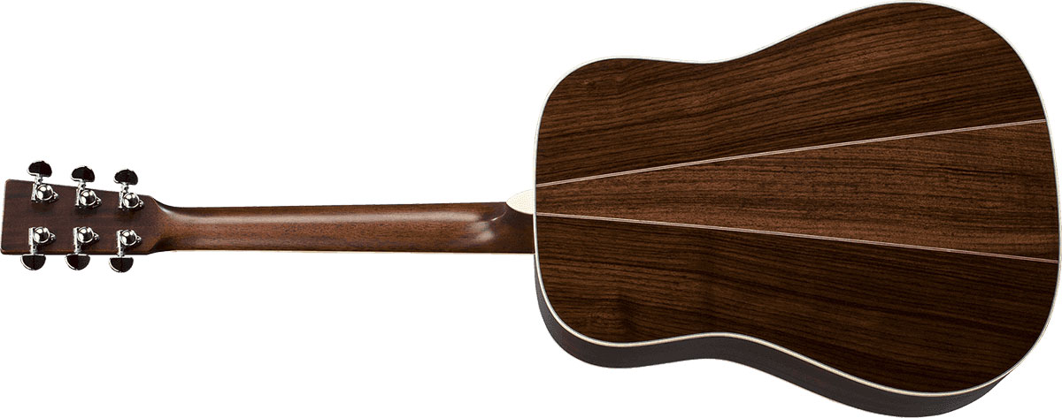 Martin D35 Lh Standard Golden Era Dreadnought Gaucher Epicea Palissandre Eb - Gloss Natural - Guitare Folk - Variation 1