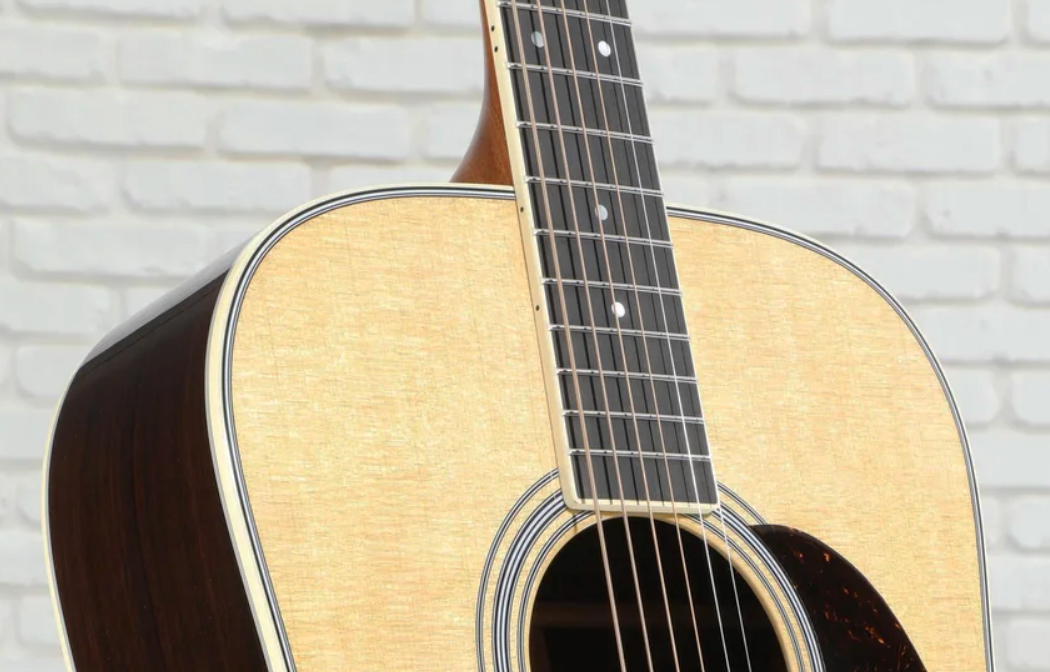 Martin D35 Lh Standard Golden Era Dreadnought Gaucher Epicea Palissandre Eb - Gloss Natural - Guitare Folk - Variation 2