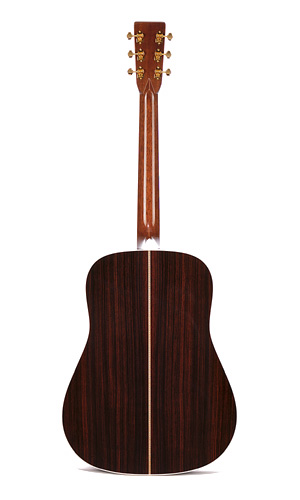 Martin D-42 Standard Re-imagined Dreadnought Epicea Palissandre Eb - Natural Aging Toner - Guitare Acoustique - Variation 2