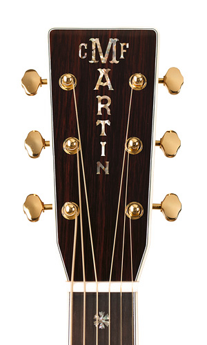 Martin D-42 Standard Re-imagined Dreadnought Epicea Palissandre Eb - Natural Aging Toner - Guitare Acoustique - Variation 4