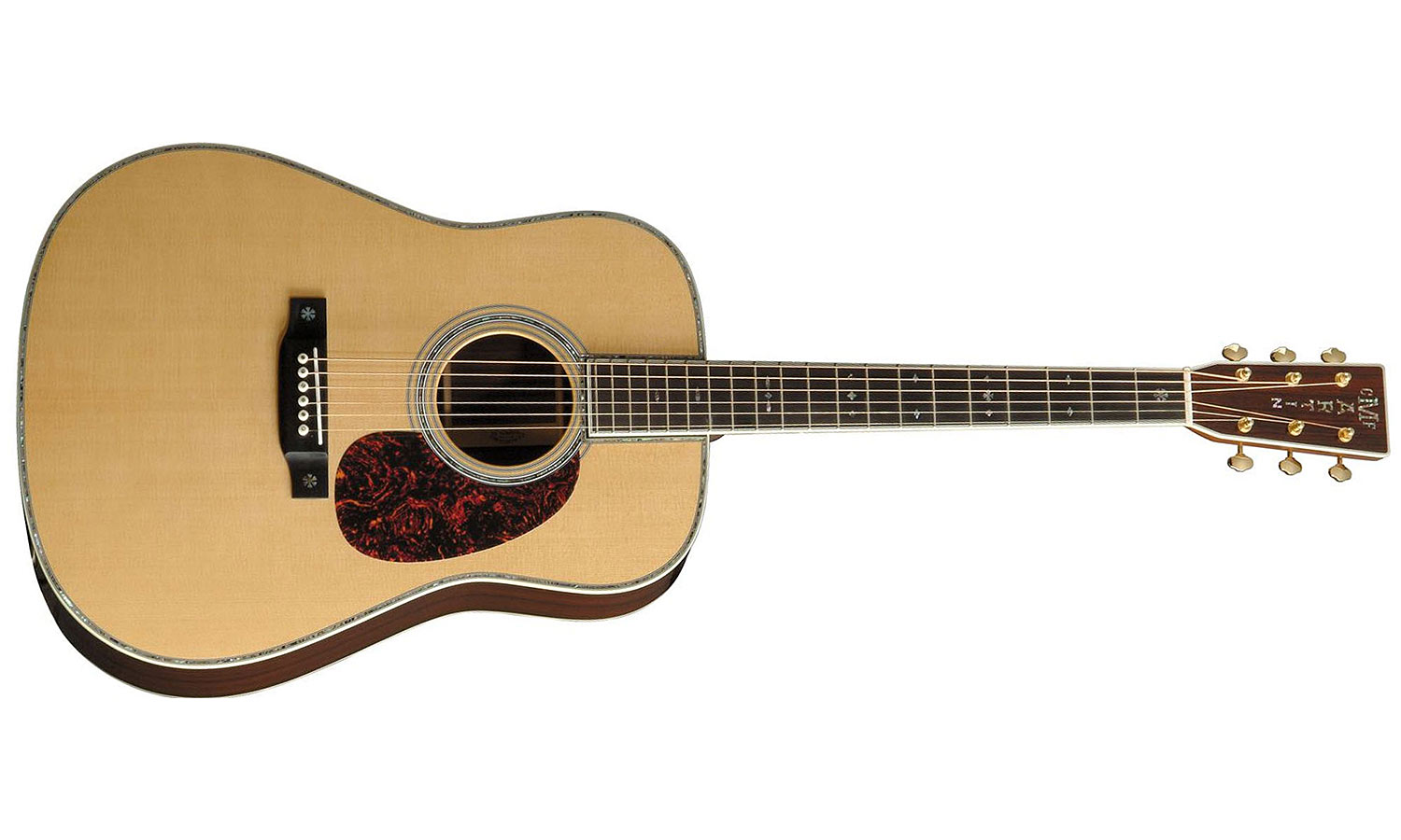 Martin D-42 Standard Re-imagined Dreadnought Epicea Palissandre Eb - Natural Aging Toner - Guitare Acoustique - Variation 1