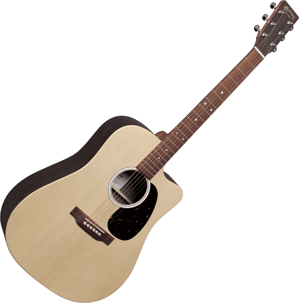 Martin DC-X2E Rosewood - natural satin Folk guitar