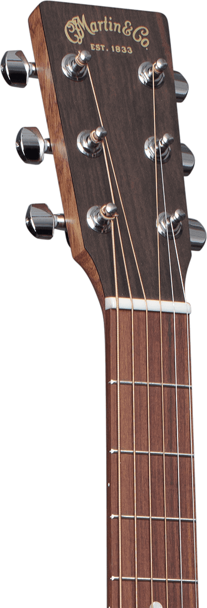 Martin Dc-x2e Rosewood Dreadnought Cw Epicea Palissandre Hpl - Natural Satin - Guitare Electro Acoustique - Variation 2