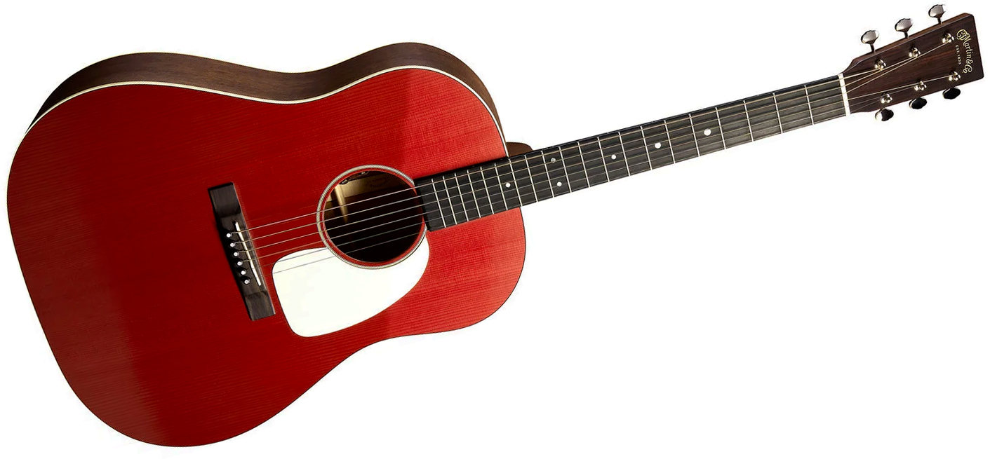 Martin Dss16e Dreadnought Epicea Acajou Eb - Cherry Cola - Guitare Folk - Variation 1