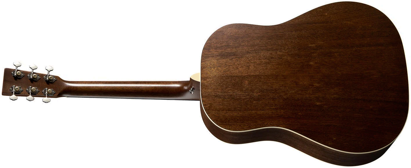 Martin Dss16e Dreadnought Epicea Acajou Eb - Black Smoke - Guitare Folk - Variation 2