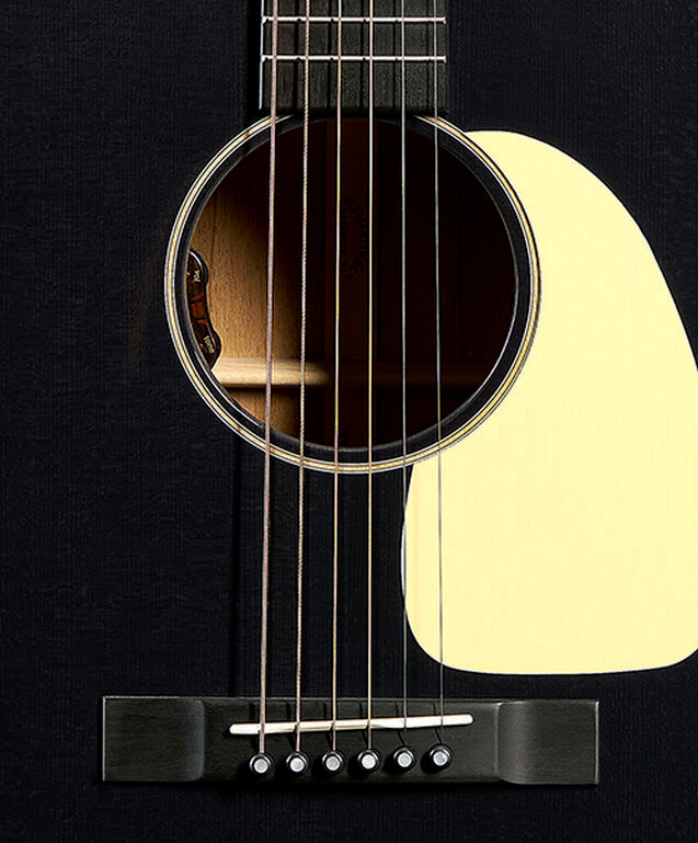 Martin Dss16e Dreadnought Epicea Acajou Eb - Black Smoke - Guitare Folk - Variation 3