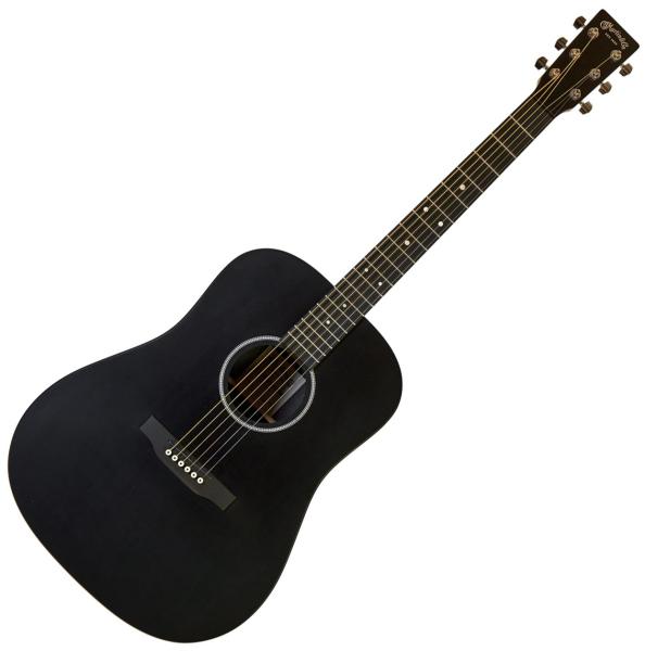 Martin D-X1 - black satin Folk guitar