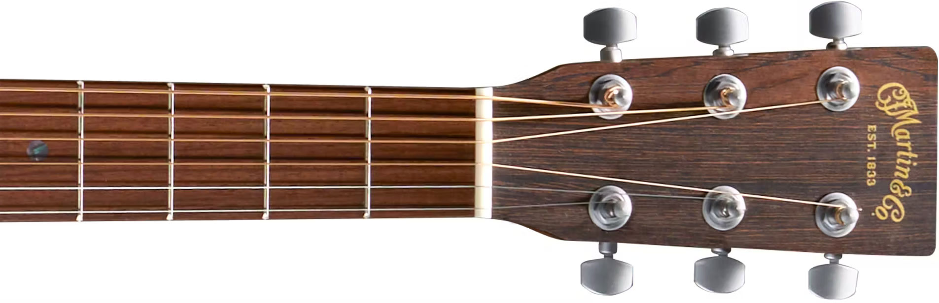 Martin Dx2e Brazilian Dreadnought Epicea Hpl Palissandre Ric - Natural - Guitare Electro Acoustique - Variation 4