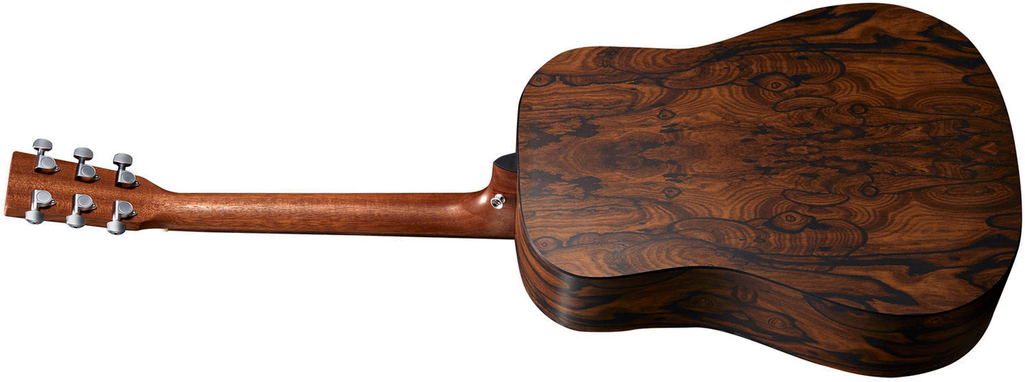 Martin Dx2e Dreadnought Epicea Hpl Ziricote Ric - Burst Satin - Guitare Folk - Variation 1