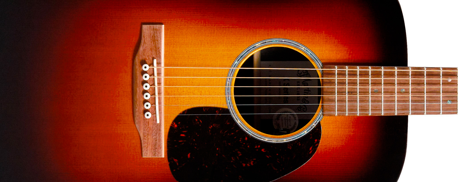 Martin Dx2e Dreadnought Epicea Hpl Ziricote Ric - Burst Satin - Guitare Folk - Variation 2