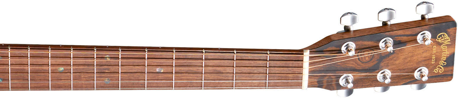 Martin Dx2e Dreadnought Epicea Hpl Ziricote Ric - Burst Satin - Guitare Folk - Variation 3