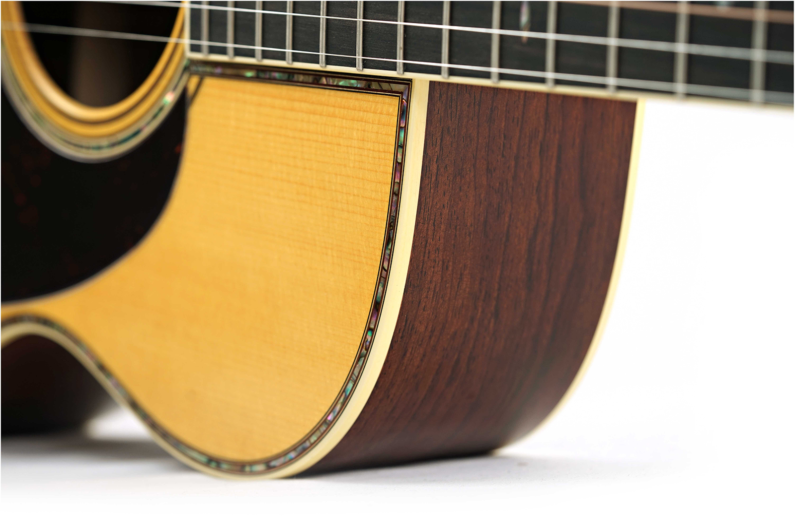 Martin Eric Clapton 00042ec 30th Ann. Signature 000 Shsc Epicea Palissandre Rw - Antique Toner Vintage - Guitare Folk - Variation 3