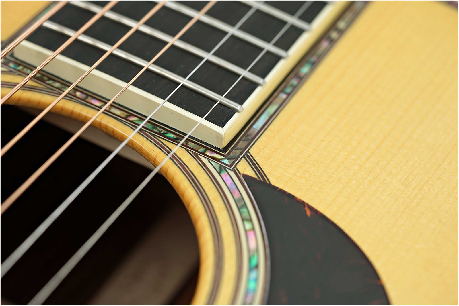 Martin Eric Clapton 00042ec 30th Ann. Signature 000 Shsc Epicea Palissandre Rw - Antique Toner Vintage - Guitare Folk - Variation 4