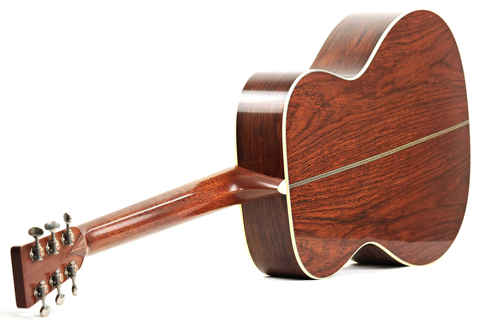 Martin Eric Clapton 00042ec 30th Ann. Signature 000 Shsc Epicea Palissandre Rw - Antique Toner Vintage - Guitare Folk - Variation 5