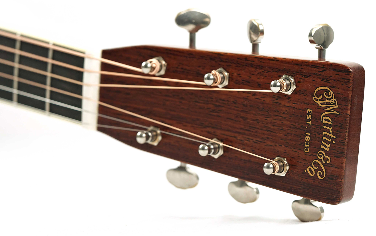 Martin Eric Clapton 00042ec 30th Ann. Signature 000 Shsc Epicea Palissandre Rw - Antique Toner Vintage - Guitare Folk - Variation 7