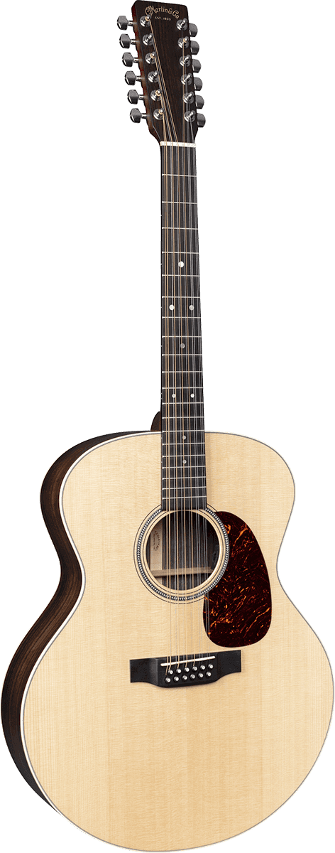 Martin Gj16e12 Electro Jumbo 12c Epicea Palissandre - Natural - Guitare Electro Acoustique - Variation 1