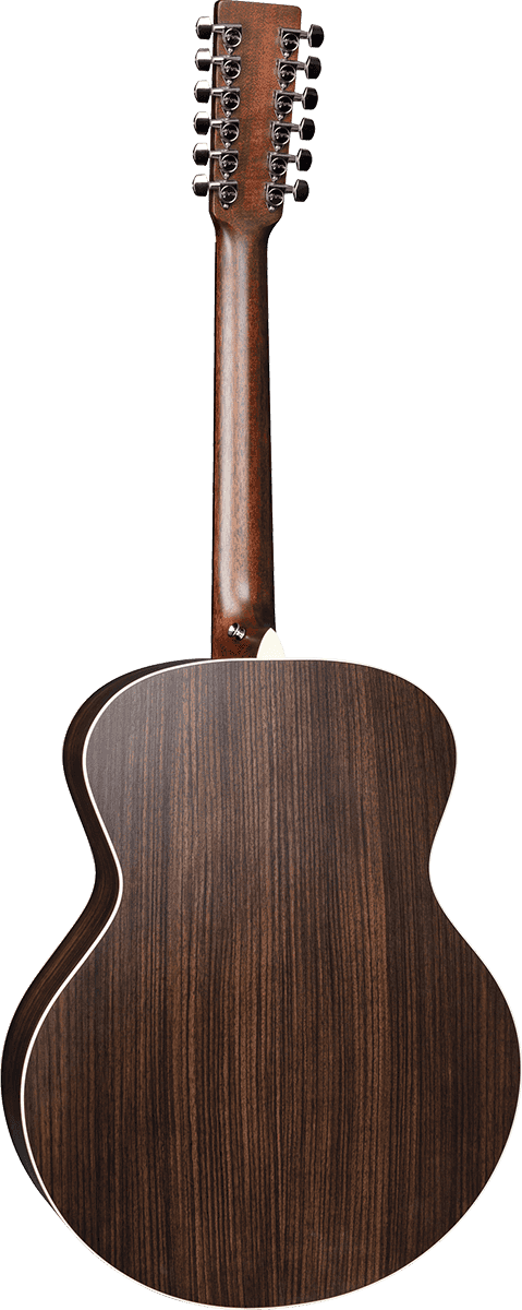 Martin Gj16e12 Electro Jumbo 12c Epicea Palissandre - Natural - Guitare Electro Acoustique - Variation 2