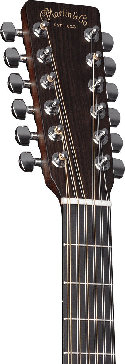 Martin Gj16e12 Electro Jumbo 12c Epicea Palissandre - Natural - Guitare Electro Acoustique - Variation 5
