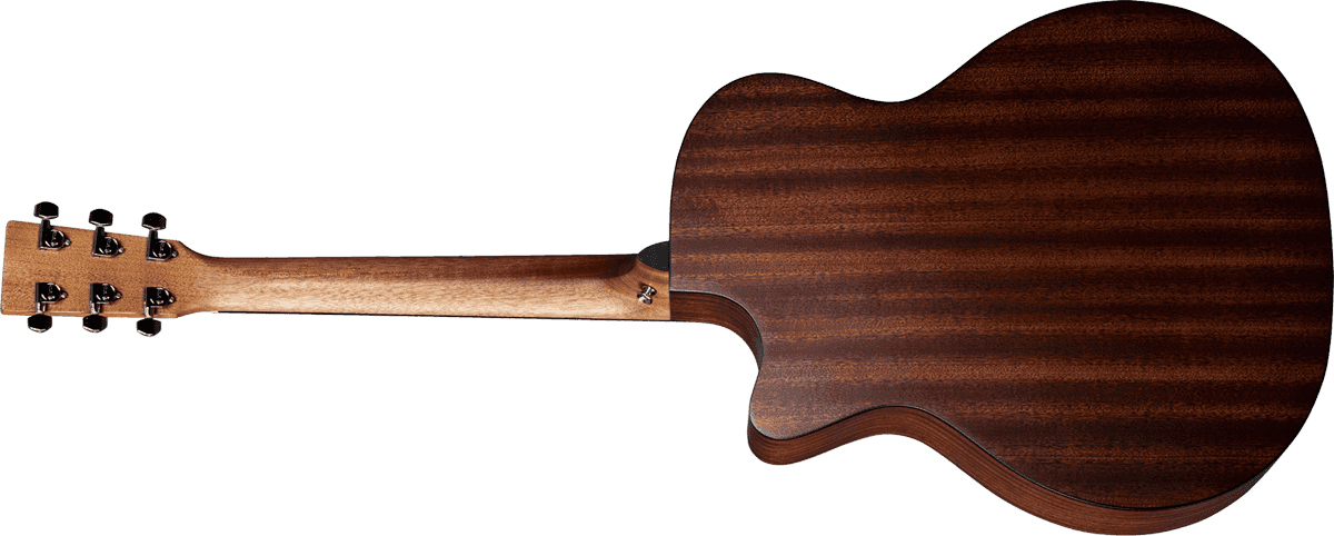 Martin Gpc-11e Grand Performance Cw Epicea Sapele Ric +etui - Natural Gloss Top - Guitare Electro Acoustique - Variation 1