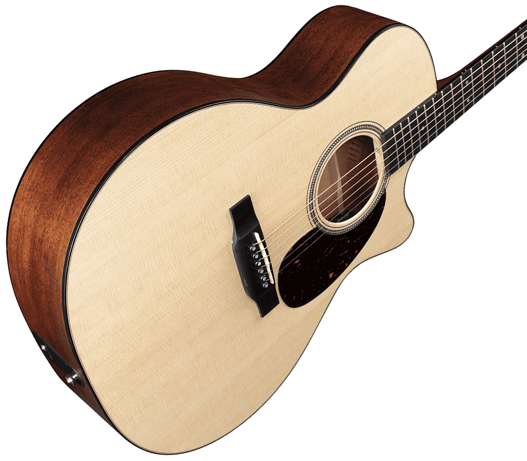 Martin Gpc-16e Mahogany Grand Performance Cw Epicea Acajou Eb - Natural Gloss Top - Guitare Electro Acoustique - Variation 2