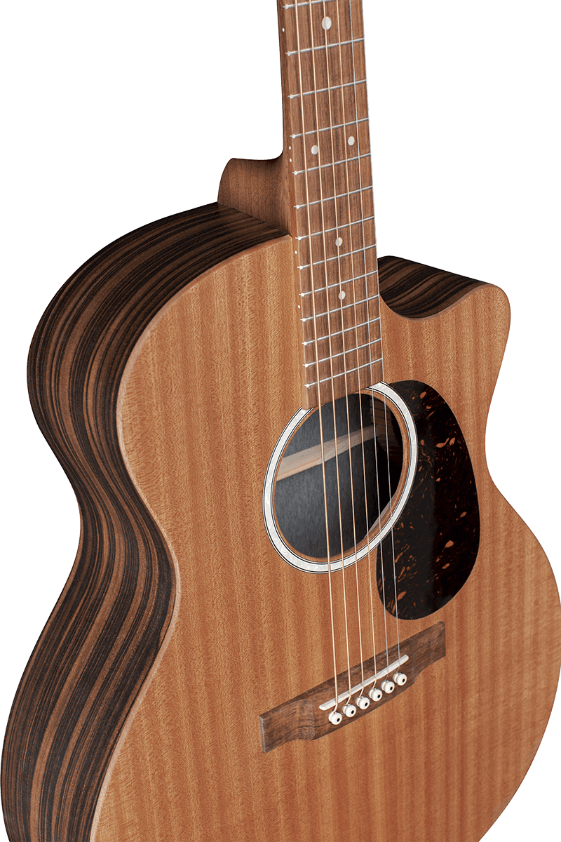 Martin Gpc-x2e Macassar Grand Performance Cw Sapele Hpl Ebene - Natural - Guitare Electro Acoustique - Variation 2