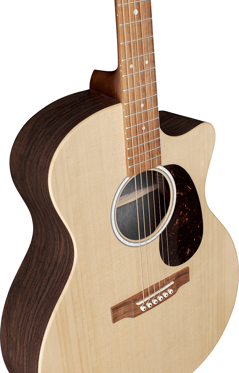 Martin Gpc-x2e Rosewood Grand Performance Cw Hpl Palissandre - Natural - Guitare Electro Acoustique - Variation 2