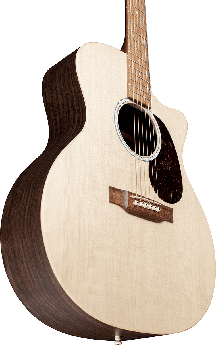 Martin Gpc-x2e Rosewood Lh Gaucher Grand Performance Cw Hpl Palissandre - Natural - Guitare Electro Acoustique - Variation 3