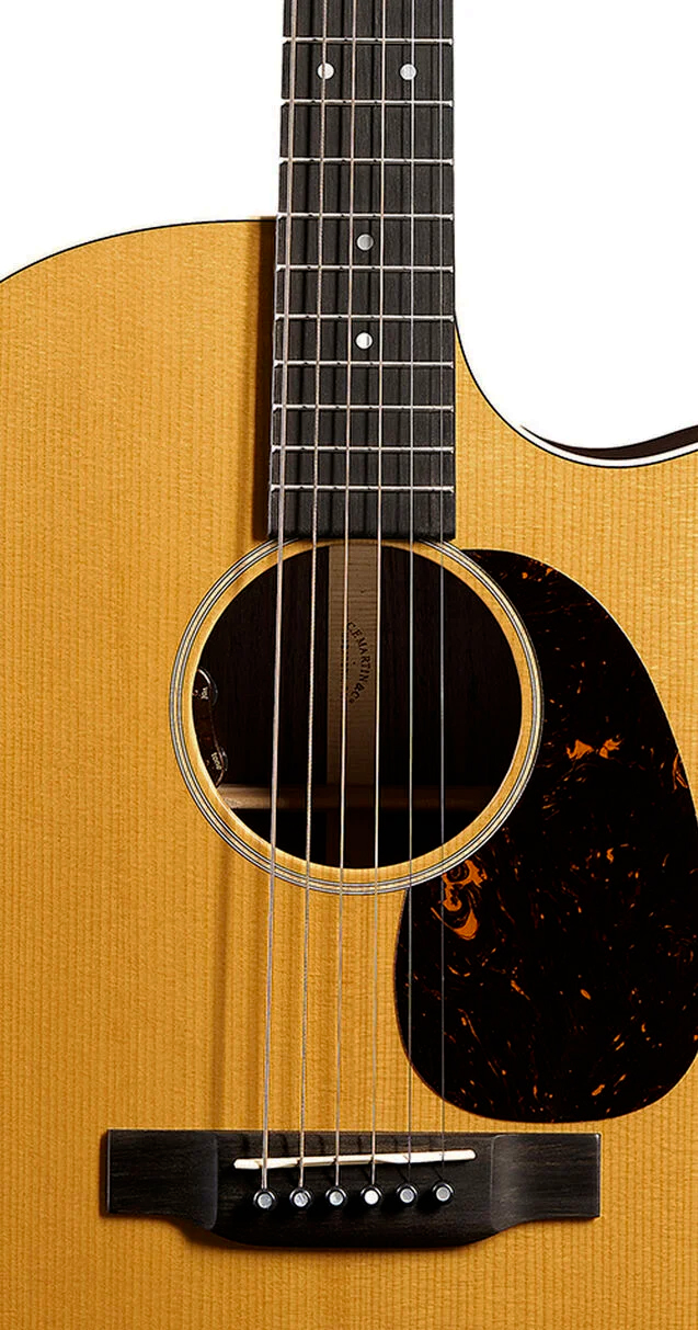 Martin Gpc16e (baggs Element) Grand Performance Cw Epicea Acajou Eb - Natural - Guitare Folk - Variation 2