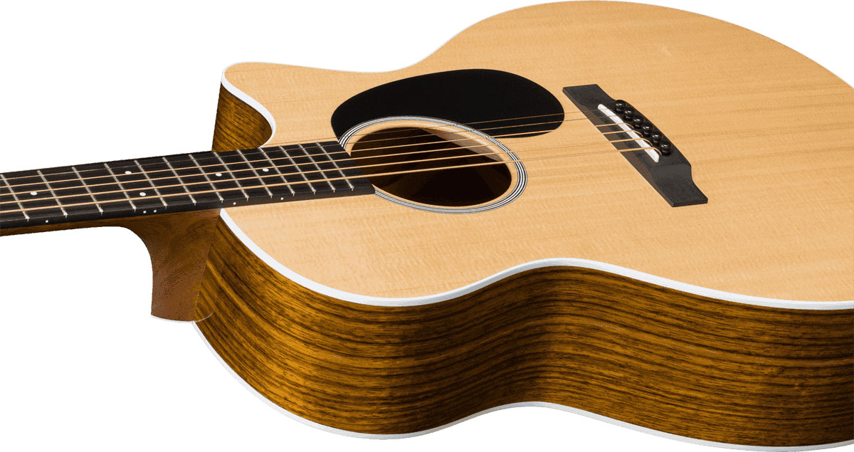 Martin Gpcrsg Road Grand Performance Cw Epicea Mutenye Ric - Natural - Guitare Acoustique - Variation 2