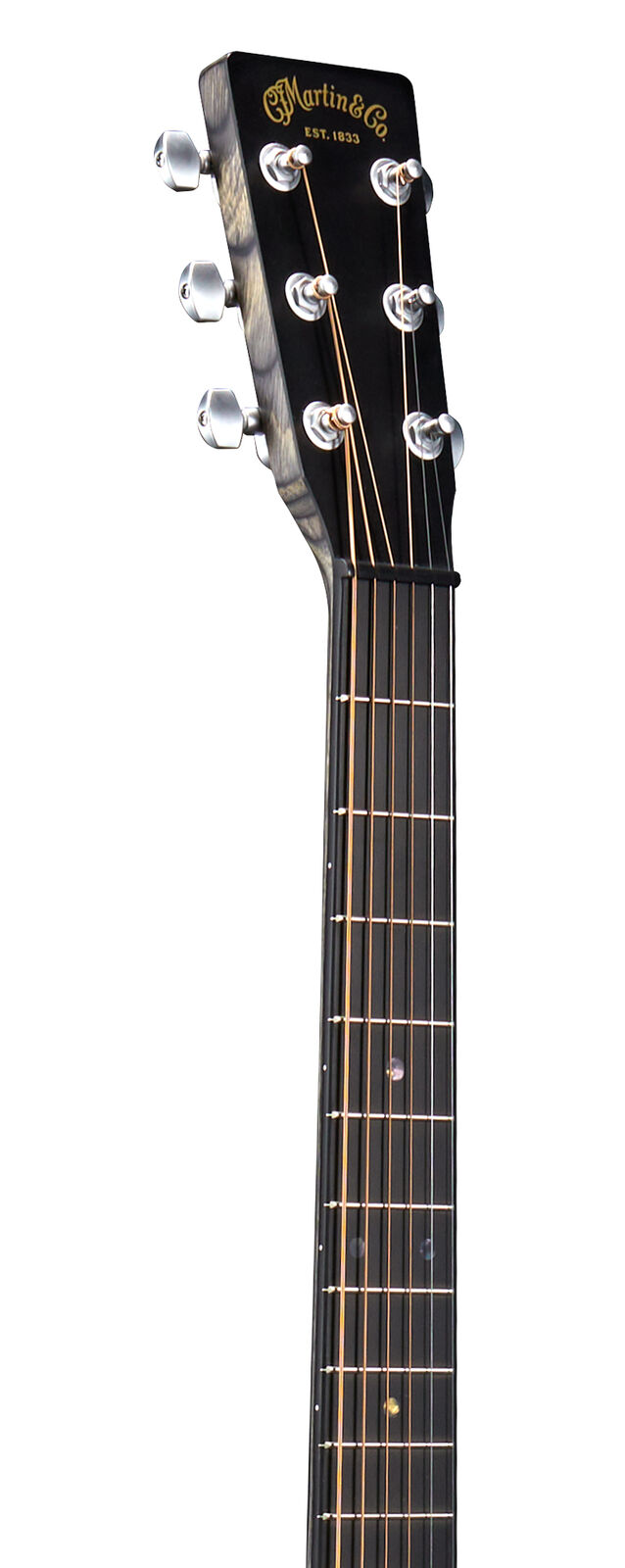 Martin Gpcx1e Electro Epicea Acajou Ric - Black - Guitare Electro Acoustique - Variation 3