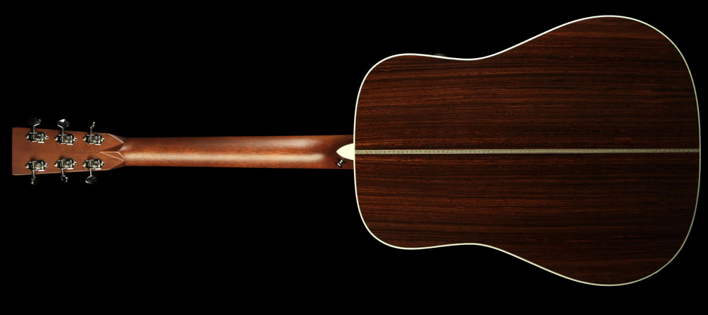 Martin Hd-28e Standard Re-imagined Dreadnought Epicea Palissandre Eb - Natural Aging Toner - Guitare Electro Acoustique - Variation 2