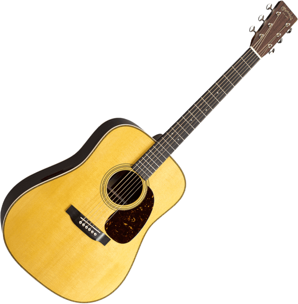 Martin Golden Era Standard HD-28E (Fishman) - natural gloss Folk