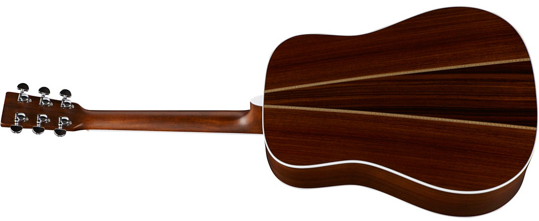 Martin Hd-35 Standard Re-imagined Dreadnought Epicea Palissandre Eb - Natural - Guitare Acoustique - Variation 1