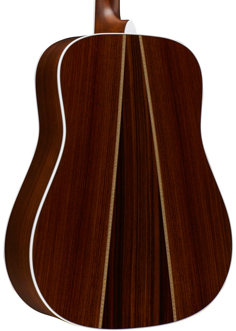 Martin Hd-35 Standard Re-imagined Dreadnought Epicea Palissandre Eb - Natural - Guitare Acoustique - Variation 3