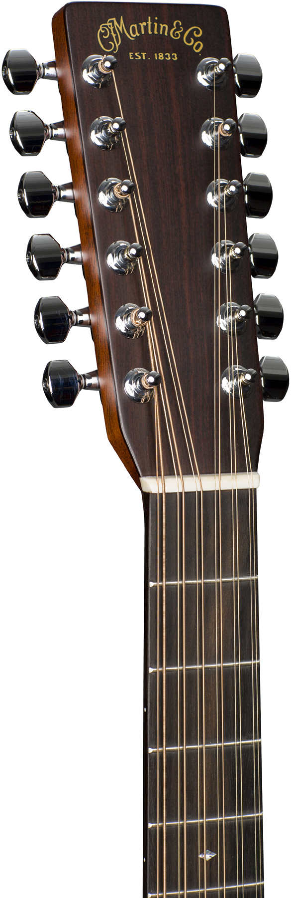 Martin Hd12-28 Standard Re-imagined Dreadnought 12c Epicea Palissandre Eb - Natural Aging Toner - Guitare Acoustique - Variation 2