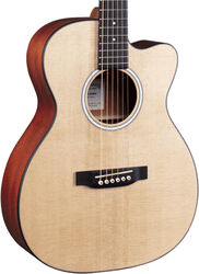 Guitare acoustique voyage Martin 000CJr-10E +Bag - Natural satin