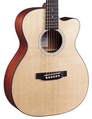 Guitare acoustique voyage Martin 000CJr-10E +Bag - Natural satin