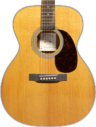 Guitare folk Martin Road 000-E Retro Plus Granadillo - Aging Toner