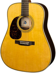 Guitare folk Martin Billy Strings D-28 LH - Natural antique toner