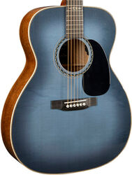 Guitare folk Martin CEO-11 Ltd - New horizons blue burst
