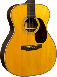 Guitare folk Martin Custom Shop 000-28 1937 Madagascar Rosewood - Natural Aged Toner Vintage Gloss