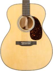 Guitare folk Martin Custom Shop CS-000-C22034239 Sitka/Guatemalan #2736825 - Natural aging toner