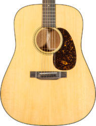 Guitare folk Martin Custom Shop CS-D-C22025673 Adirondack VTS/Mahogany #2736834 - Natural aging toner