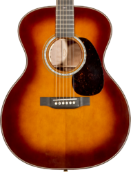 Guitare folk Martin Custom Shop CS-GP-C22005470 Italian/Pacific Big Leaf #2698096 - Ambertone